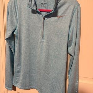 Nike Light Blue Dri-FIT Top Sz Med ladies